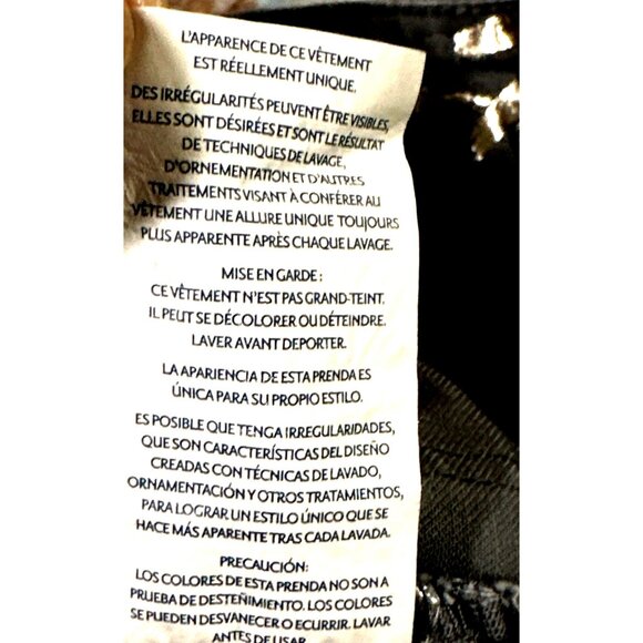 Seven7 Utility Camouflage Denim Mid Rise Slim Straight Jeans in a Floral Camo 8 - Picture 12 of 15